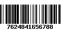 Código de Barras 7624841656788