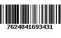 Código de Barras 7624841693431