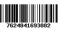 Código de Barras 7624841693882