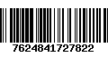 Código de Barras 7624841727822