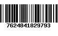 Código de Barras 7624841829793