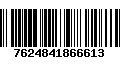 Código de Barras 7624841866613