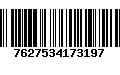 Código de Barras 7627534173197