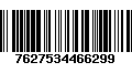 Código de Barras 7627534466299