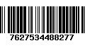 Código de Barras 7627534488277