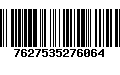 Código de Barras 7627535276064