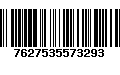 Código de Barras 7627535573293