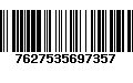 Código de Barras 7627535697357