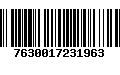 Código de Barras 7630017231963