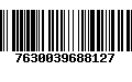 Código de Barras 7630039688127