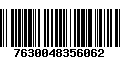 Código de Barras 7630048356062