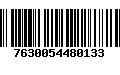 Código de Barras 7630054480133