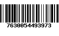 Código de Barras 7630054493973