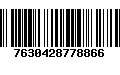 Código de Barras 7630428778866