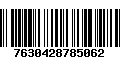 Código de Barras 7630428785062