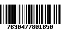 Código de Barras 7630477801850