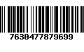 Código de Barras 7630477879699