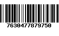 Código de Barras 7630477879750