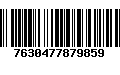 Código de Barras 7630477879859