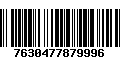 Código de Barras 7630477879996