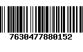 Código de Barras 7630477880152