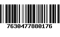 Código de Barras 7630477880176