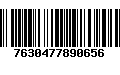 Código de Barras 7630477890656