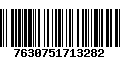 Código de Barras 7630751713282