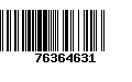 Código de Barras 76364631