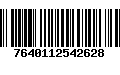 Código de Barras 7640112542628