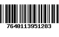 Código de Barras 7640113951283