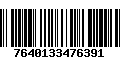 Código de Barras 7640133476391