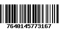 Código de Barras 7640145773167