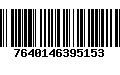 Código de Barras 7640146395153