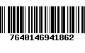 Código de Barras 7640146941862