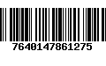 Código de Barras 7640147861275