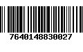 Código de Barras 7640148830027