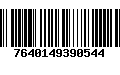 Código de Barras 7640149390544