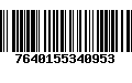 Código de Barras 7640155340953