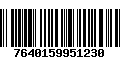 Código de Barras 7640159951230