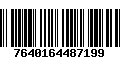 Código de Barras 7640164487199