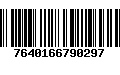 Código de Barras 7640166790297