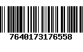 Código de Barras 7640173176558