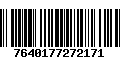 Código de Barras 7640177272171