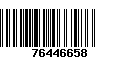 Código de Barras 76446658