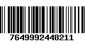 Código de Barras 7649992448211