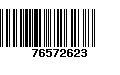 Código de Barras 76572623