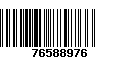 Código de Barras 76588976