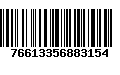 Código de Barras 76613356883154