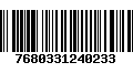 Código de Barras 7680331240233